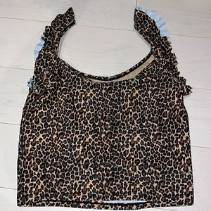 Kortni Jeane leopard top
